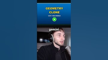Gemini vs ChatGPT Make Geometry Dash From Scratch