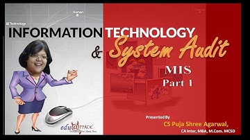 ITSA: MANAGEMENT INFORMATION SYSTEM (MIS Meaning) Part 1 n HINDI Full Lectures