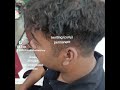 keriting/ curly permanent cowok