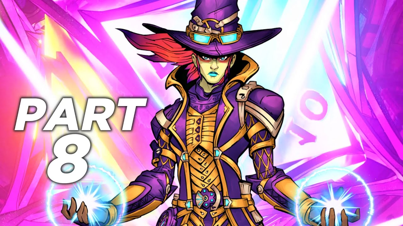 TINY TINA'S WONDERLANDS PS5 Walkthrough Gameplay Part 8 - CASTLE (2022)