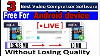 Top 3 Video Compressor Android | Best Video Converter For Android Phone | uktechnopoint screenshot 2
