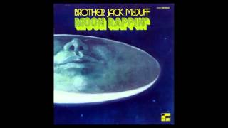 BROTHER JACK MCDUFF ‎/ MOON RAPPIN' (LP) - HIP TANK RECORDS