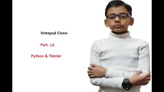 Notepad Clone part 14