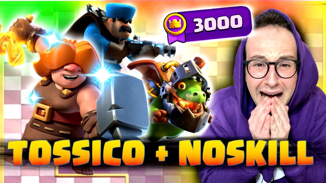 Il Deck GIGANTESSA delle RUNE usato da Morten per fare le 3000 MEDAGLIE!! Wooooooooooow!!