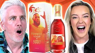 Irish People Try Sports Celebrity Alcohol For The First Time
