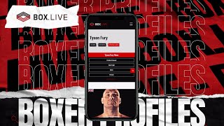 5 - Boxer Profiles - How To Use Box.Live Guide
