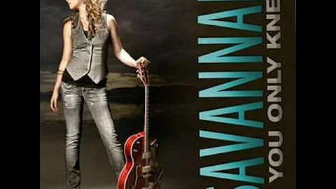 Savannah Outen "if You Only Knew" (HQ) FULL THE OFFICIAL STUDIO VERSION!!