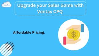 Ventas CPQ Demo video | Very unique features we have for CPQ | salesforce | configuring price quotes screenshot 5