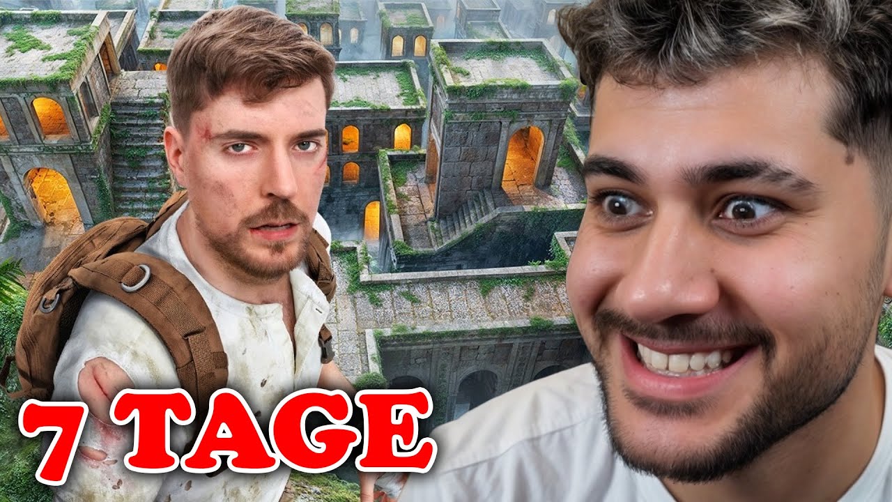 Er Lebt 7 Tage In Einer Unterirdischen Stadt!