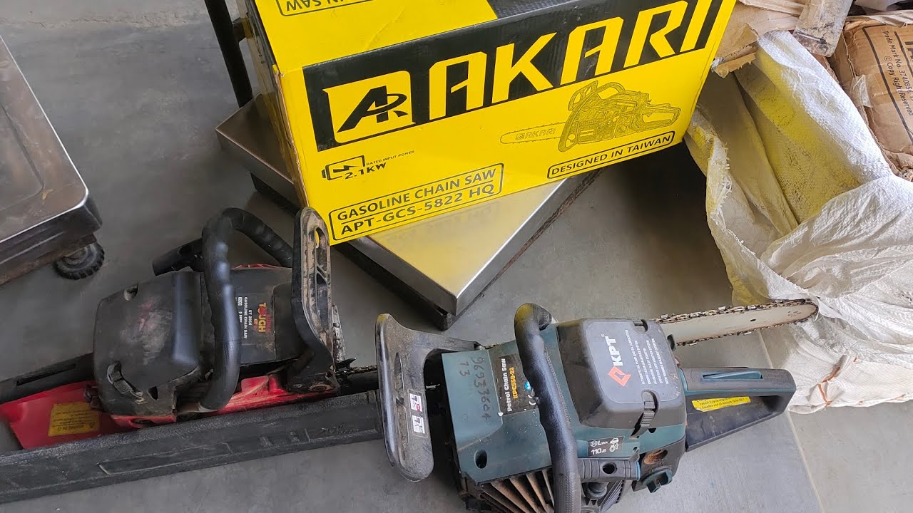 58 CC chainsaw machine ful repairing video