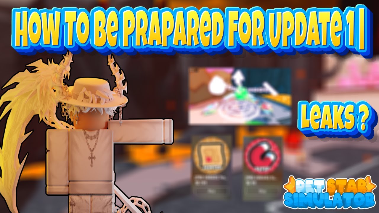 Everything You Need To Know About UPDATE 1 in Pet Star Simulator !