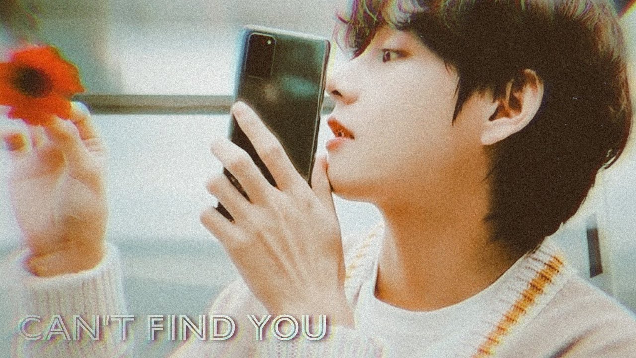 BTS V - Can't find you [FMV]