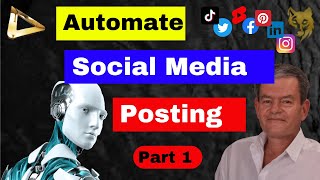 How to post to social media automatically ( Facebook Instagram Youtube shorts TikTok) screenshot 1