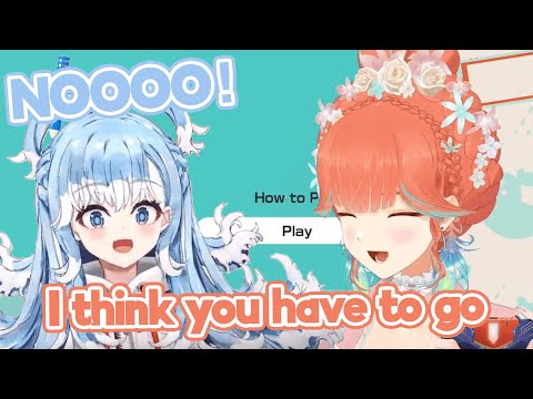 Kobo underwater voice is hilarious