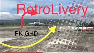 Airline Garuda Indonesia Aircraft Airbus A330-343 Type Code A333 With Register Pk-Ghd Codegia