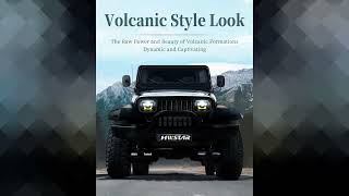 Hwstar 2022 180W 1000% Bright H6054 5X7 7X6 Led Headlights Compatible With Jeep Cherokee Xj Wrangler