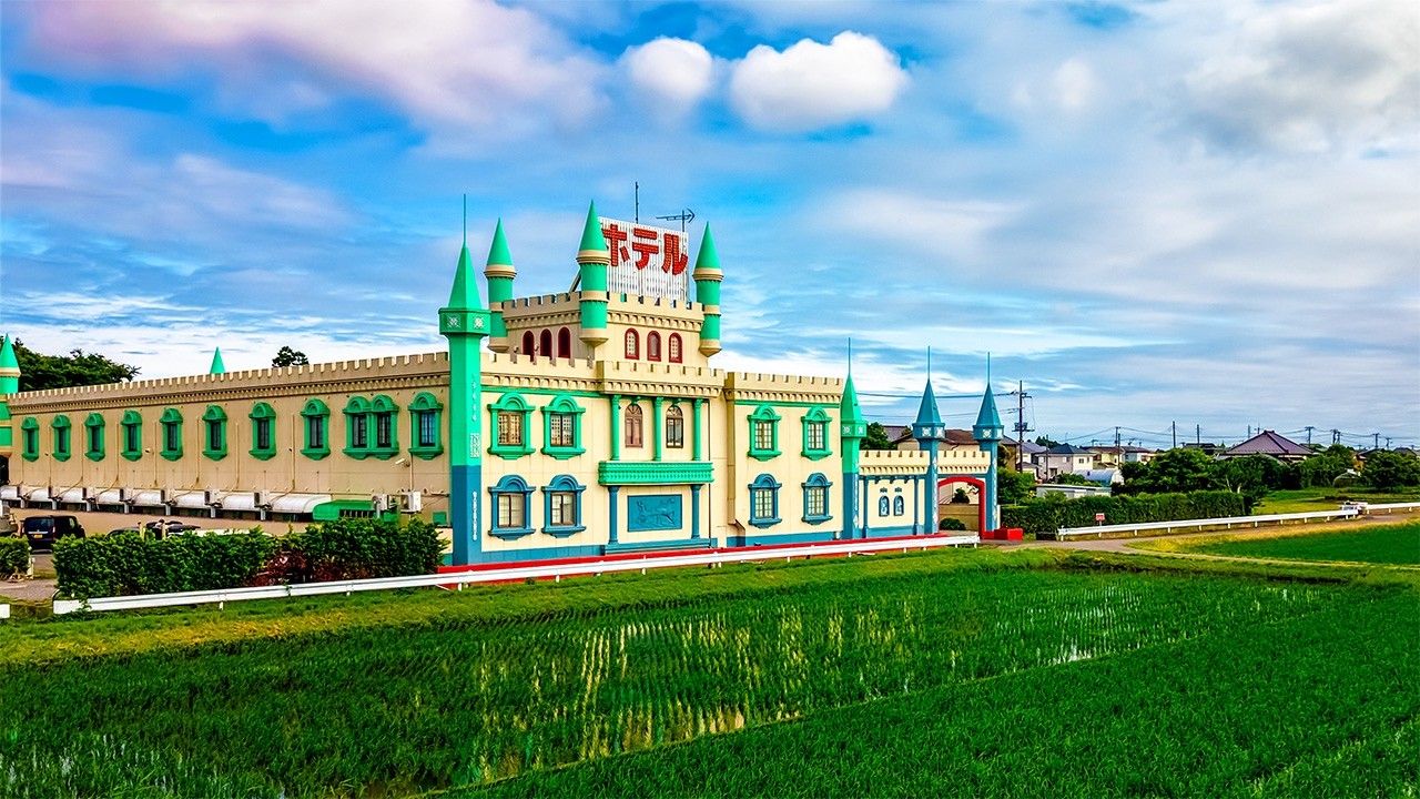 This Crazy Castle Love Hotel Actually Exists in Rural Japan | OpenHeart Castle