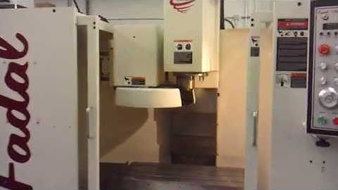 Fadal VMC15-XT Extended Travel Vertical Machining Center with Fadal 88HS CNC Control