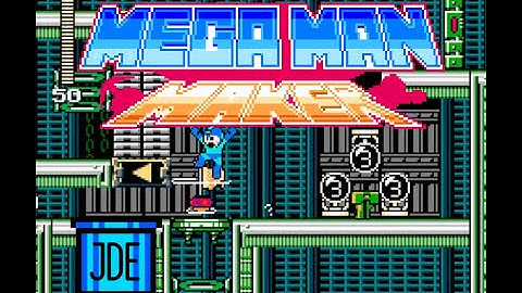 Wily Challenge Default Record Run (Mega Man Maker)