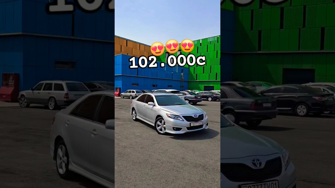 🚘Модель TOYOTA CAMRY _📆Год_2011_🏁Производство_ USA _🐎Пробег_ 1234KM +992 900 988 777 СРОЧНО 😱😱😱