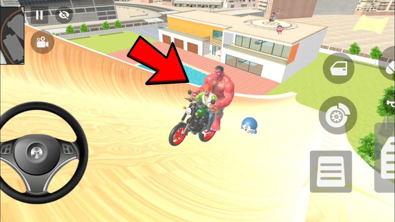 🔥Franklin aur shinchan Ka Deadly Ramp 😱 Lava Titan Ne Sabko Uda Diya!