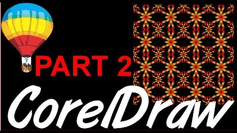 Corel Draw Tips & Tricks Design that came from a Subscriber PART 2