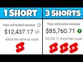 How To Make Money With YouTube Shorts Just By Copying & Pasting Videos ($1000 Per Day)