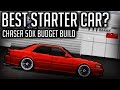 Pixel Car Racer - One Of The Best Starter Cars? - 50k Toyota Chaser Budget Build