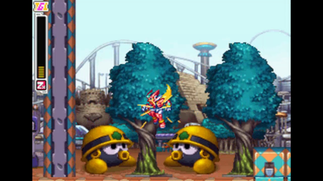 Let's Play Mega Man ZX - Part 20 - Clean Delivery - YouTube