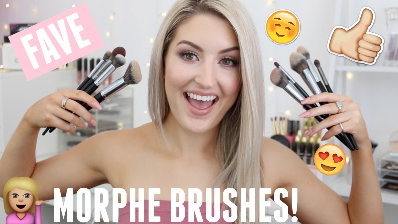 My Favorite MORPHE BRUSHES