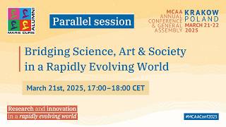 Parallel session: Bridging Science, Art & Society in a Rapidly Evolving World screenshot 5