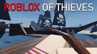 ROBLOX OF THIEVES is Real and you cannot escape from it | Pirate Mayhem