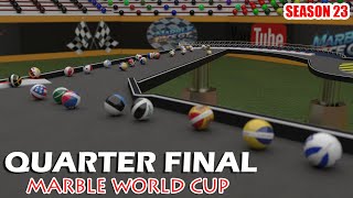 32カ国が激突！マーブルレースワールドカップ シーズン23 準々決勝 screenshot 1