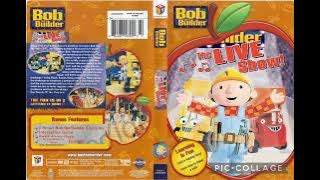 Bob The Builder The Live Show! (2010) DVD Covers Lionsgate 