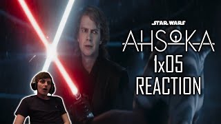 Ahsoka REACTION 1x05 Shadow Warrior