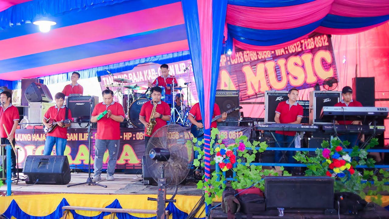 OM DIORAMA MUSIC LIVE DESA KELAMPADU- MUARA KUANG PART4|| WD : FAISAL & PUJI