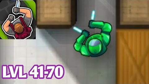 Hunter Assassin - Gameplay Walkthrough Part 2 (iOS,Android)