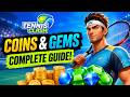 Tennis Clash Hack – Unlimited Coins &amp; Gems | Mod APK iOS Android 2026