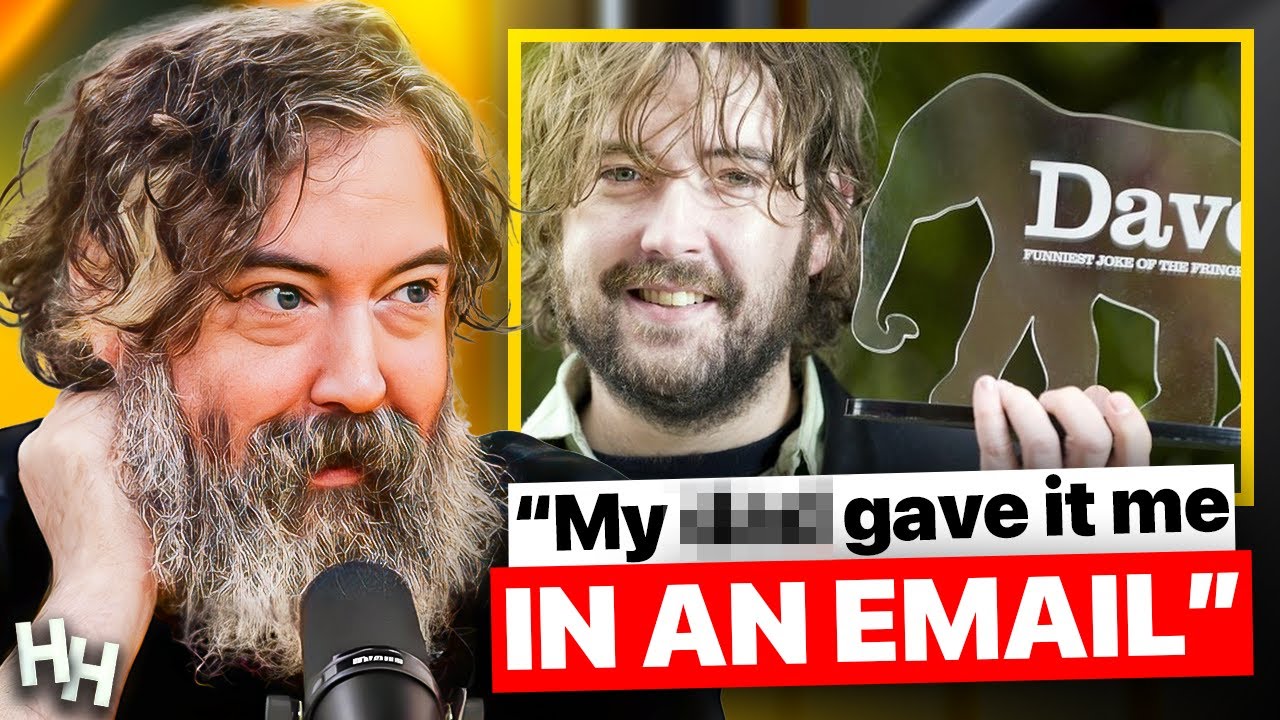 Nick Helm STOLE His Award Winning Joke From Somebody Else...