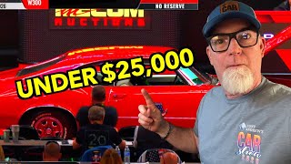 What Does $25,000 Buy You At Mecum!