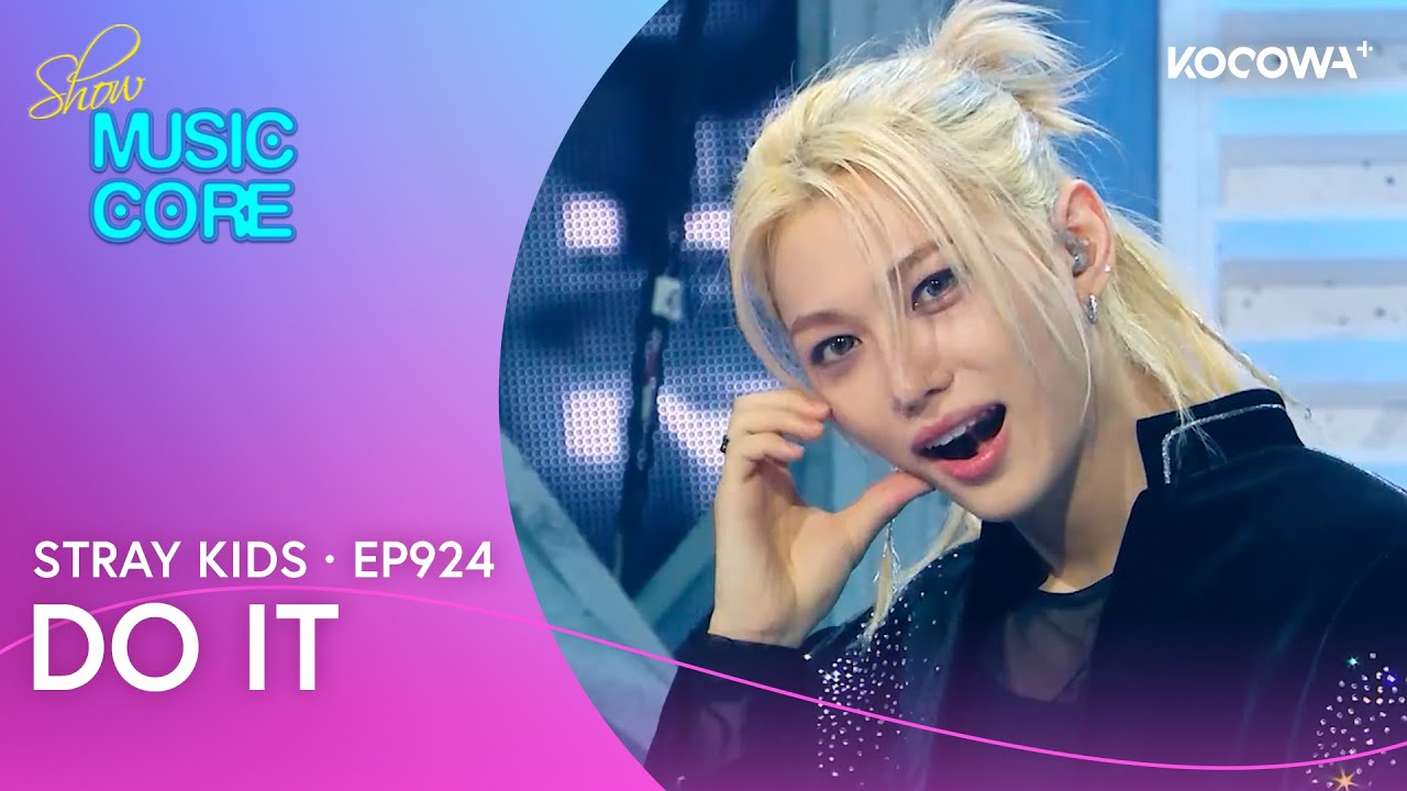 Stray Kids - Do It | Music Core EP924 | KOCOWA+ - YouTube