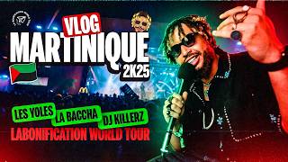Vlog Martinique 2025 - Tour des Yoles, La Baccha Festival, DJ Killerz - La Bonification World Tour