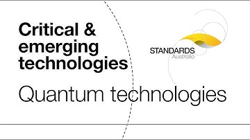Quantum Technologies: Shaping the Future through Standards