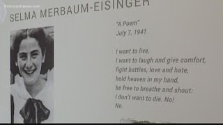 Jacksonville gallery remembers those lost at Auschwitz during Holocaust