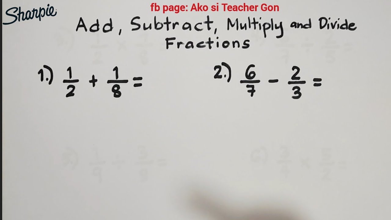 addition-subtraction-multiplication-and-division-of-fractions-basic