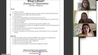College Leaps Junior Senior Checklist