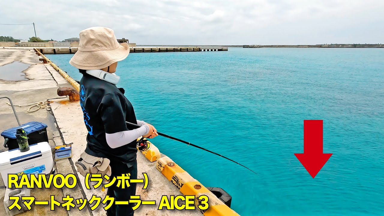 112日目】日本初上陸、首に載せるスマートクーラー RANVOO AICE3 - YouTube