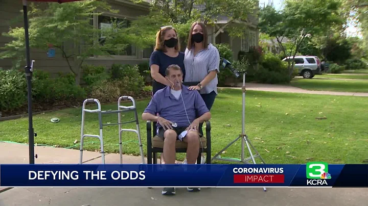 Sacramento man defies all odds, while recovering from COVID-19