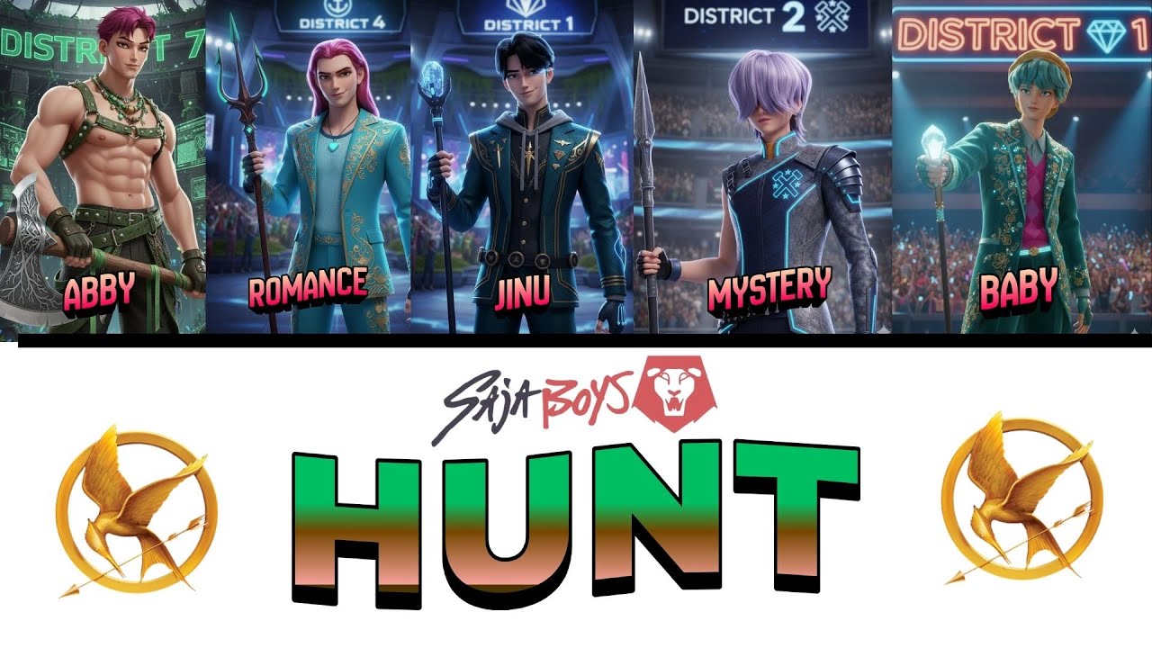 SAJA BOYS: "HUNT" Color Coded Lyrics (Fanmade Song) KPOP DEMON HUNTERS