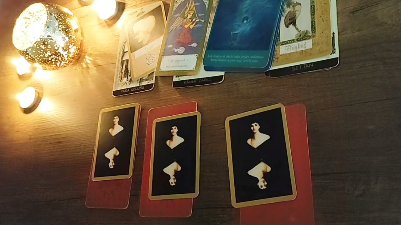 Kalbindeki Kişi Senle İlgili Hisleri / Tarot Yorumu 🧚🏻‍♀️